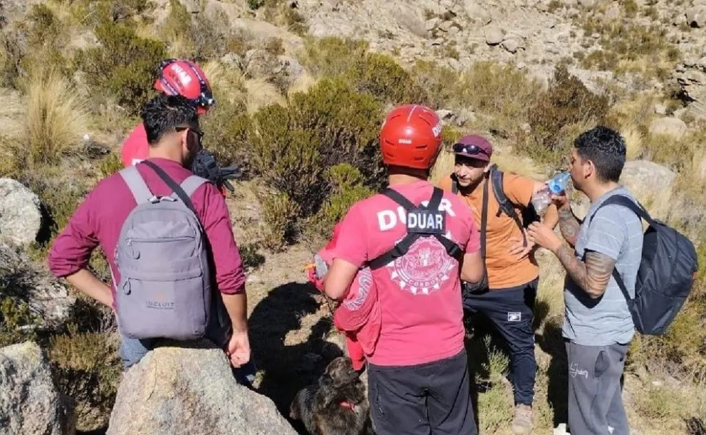 Un hombre de 67 años, que se encontraba desaparecido desde hacía varios días, fue hallado sin vida en una quebrada del paraje San Mateo. Foto: La Otra Mirada