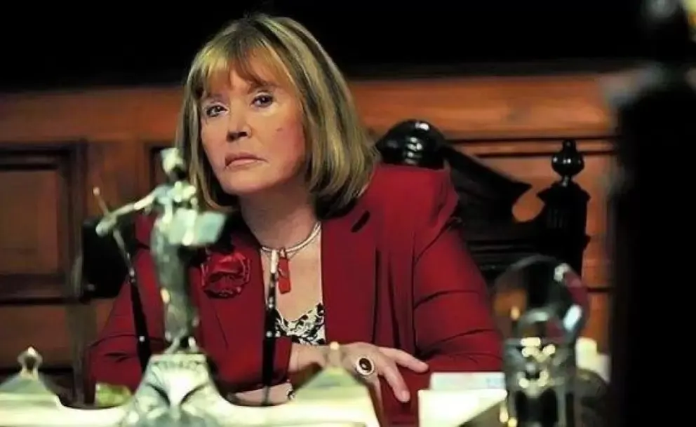 María Romilda Servini de Cubría, jueza federal comunicó a la secretaría electoral de San Luis la intervención del partido La Libertad Avanza en San Luis.
