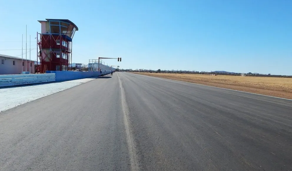 La obra en el autódromo ‘Rosendo Hernández’ alcanzó un 90% de avance.