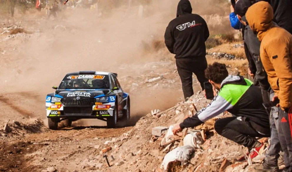 El Rally de San Luis ya tiene su recorrido confirmado. (Foto: Rally País)