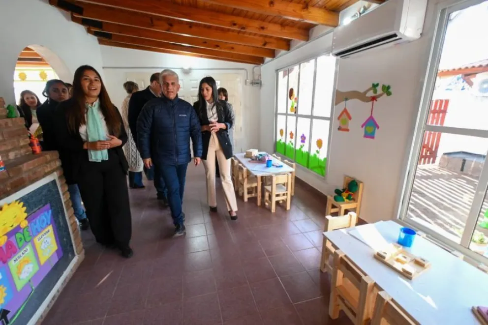 El CDI está ubicado en el barrio Gregorio Lucero, frente al playón deportivo municipal “Juan Gilberto Funes”. 