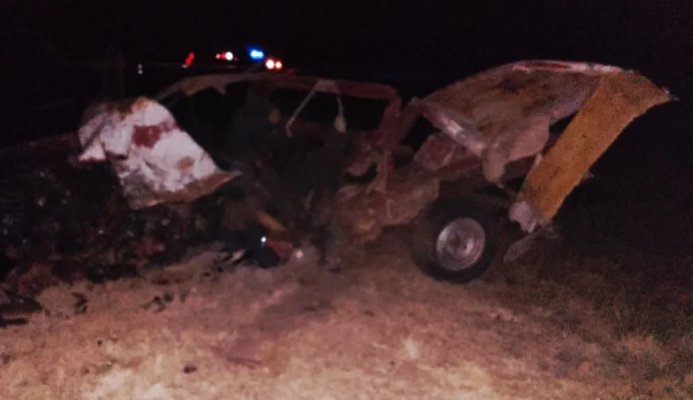 Tragedia vial en San Luis: accidente fatal en Nogolí dejó una víctima y una herida grave.
