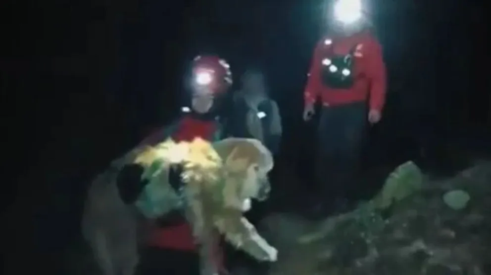 Rescataron a dos excursionistas que se desorientaron mientras realizaban el ascenso al Cerro Champaquí junto a sus perros. (Foto: Diario de Carlos Paz)
