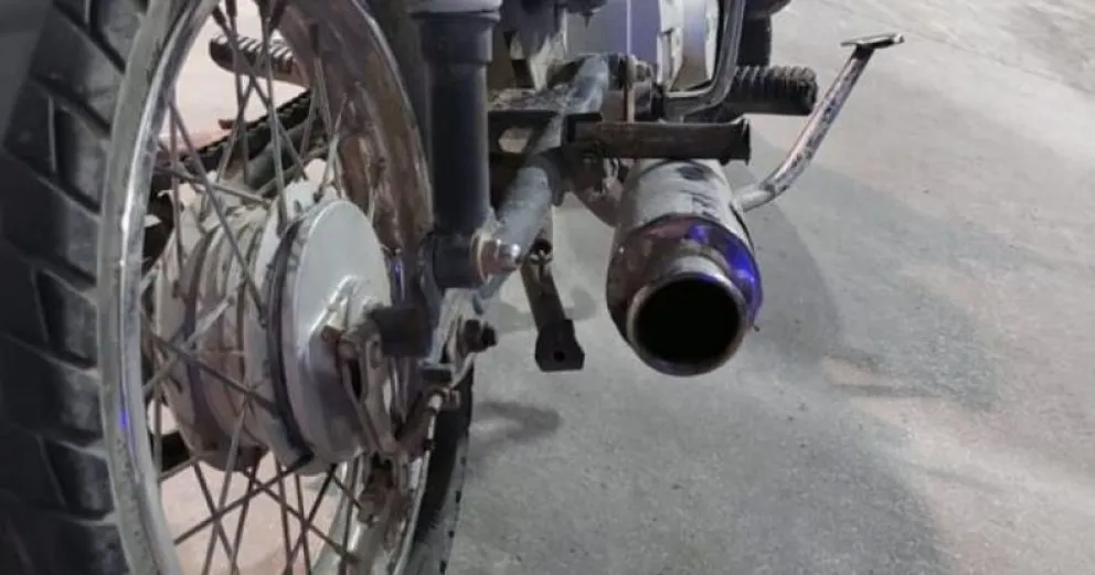 El Municipio llevará a cabo un hecho simbólico pero de gran relevancia: la destrucción de 120 caños de escape libres incautados por la Dirección de Tránsito.