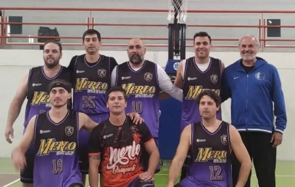 Merlo Básquet, con apenas seis jugadores disponibles, cayó ante Tilisarao. 