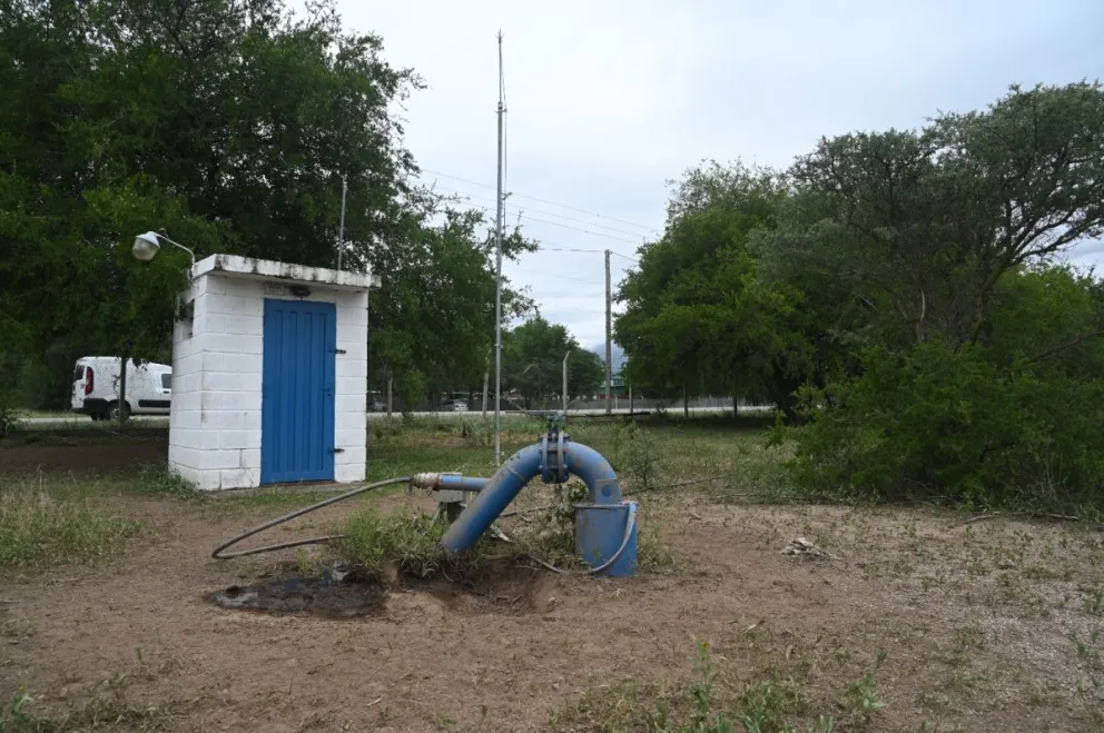 San Luis Agua realiza mejoras en las estaciones de bombeo.