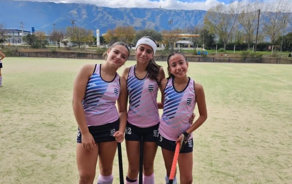 Malena Rivalta, Alma Fernández y Lara Ferreyra, representarán a la provincia en el Campeonato Argentino de Seleccionados Sub 14 Damas “C.