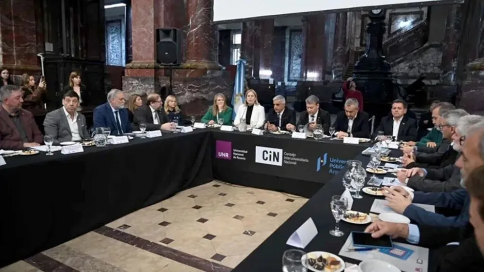 Los rectores universitarios pidieron Presupuesto 2026 y convocaron a una nueva Marcha Federal.
