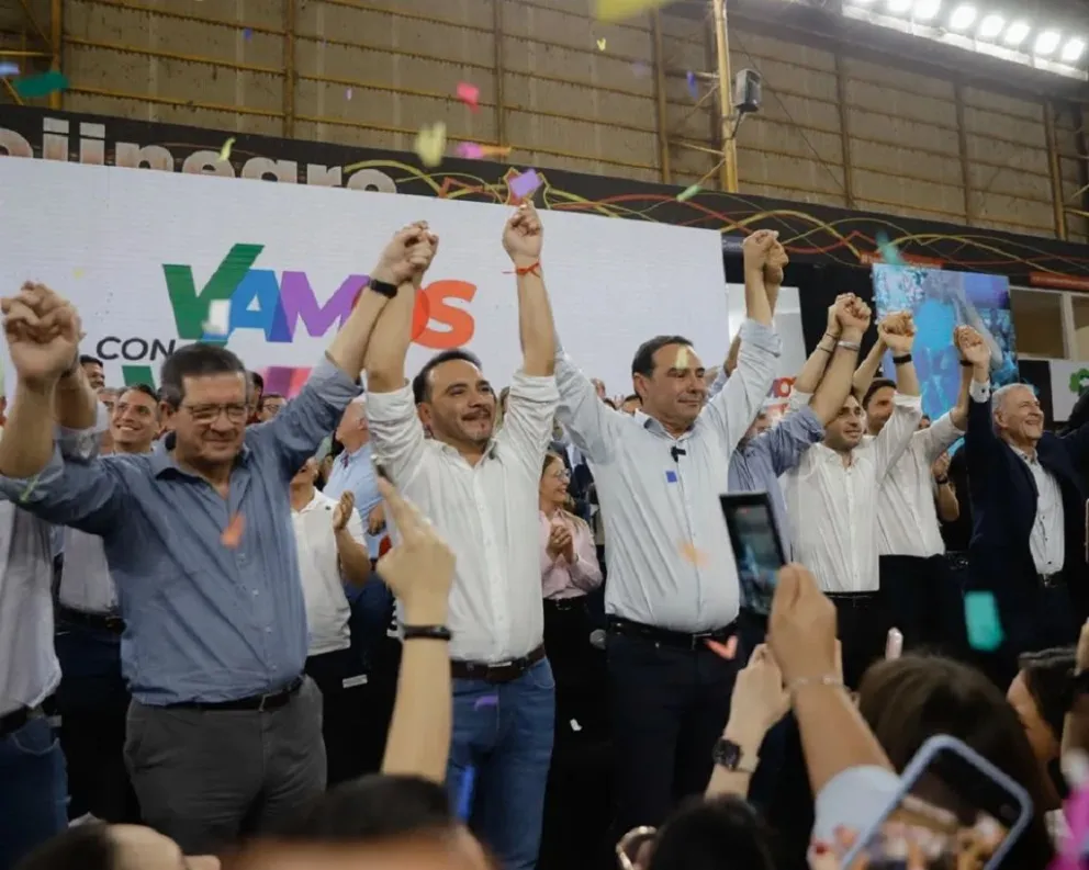 Juan Pablo Valdés se impuso en Corrientes y no habrá balotaje. (Foto: Noticias Argentinas)