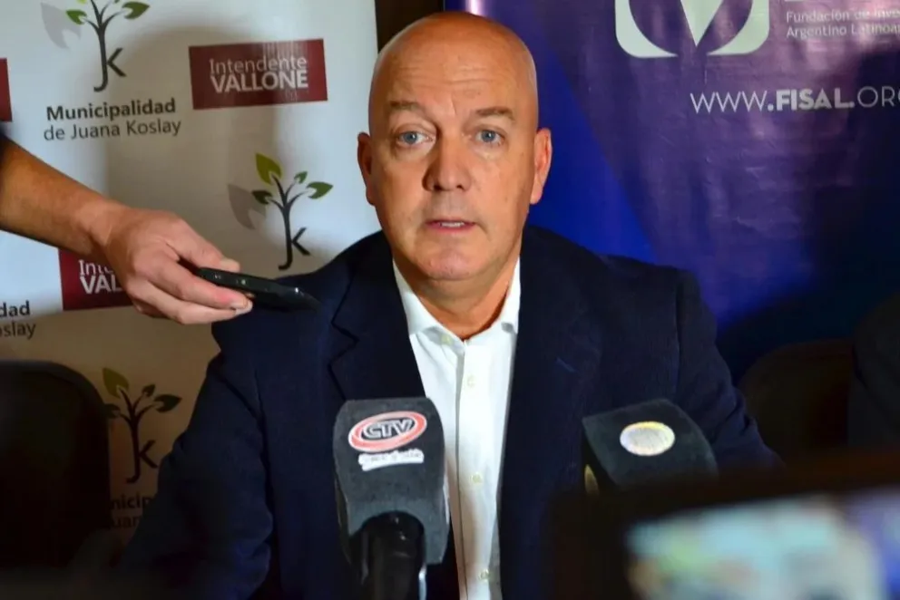 Andrés Vallone, candidato a diputado Nacional por Provincias Unidas.