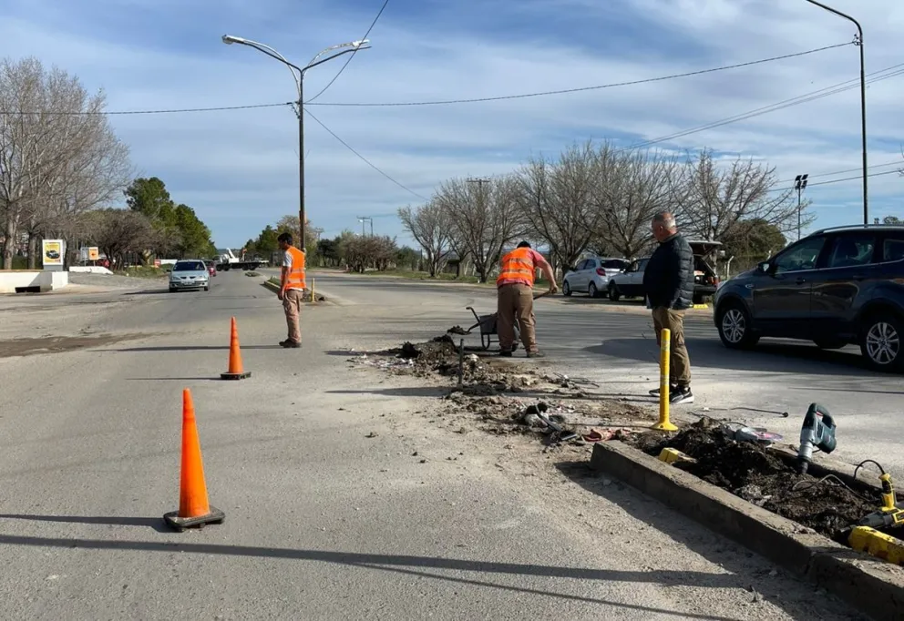 La obra de Carlos Gardel y Ruta 1, de las más requeridas por los vecinos.