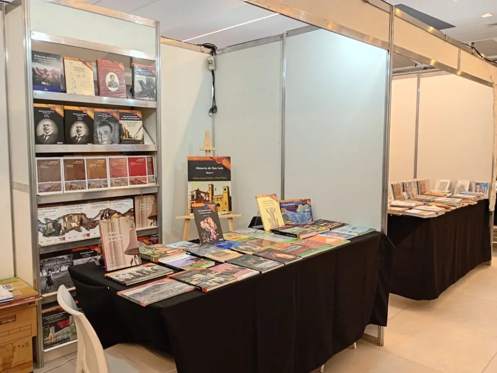 El Centro de Convenciones de Merlo se prepara para recibir a lectores y escritores este viernes 5 y sábado 6.