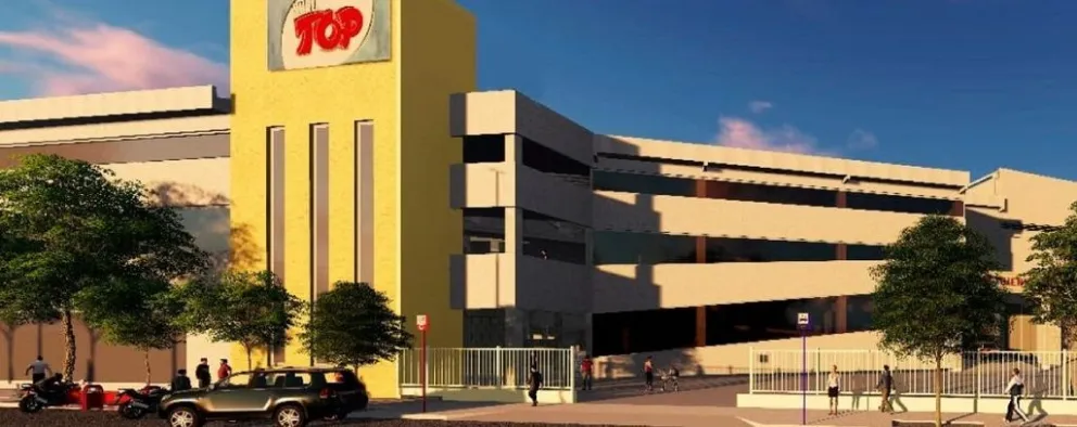 Se presentó oficialmente el proyecto de Supermercado TOP en Villa Dolores.