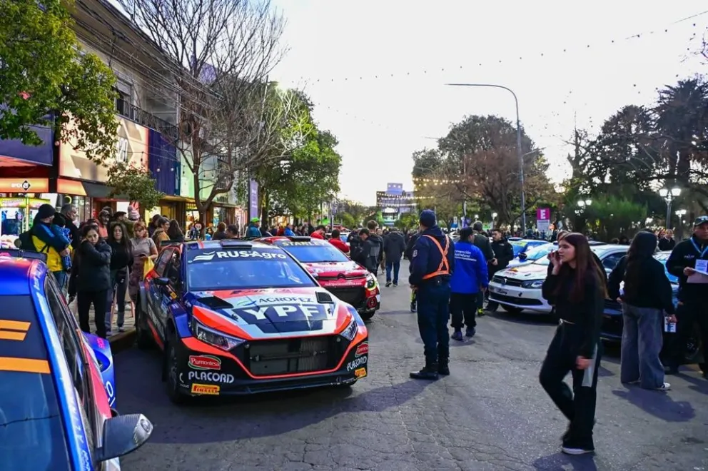 Miles de familias vivieron la previa del Rally nacional y provincial.