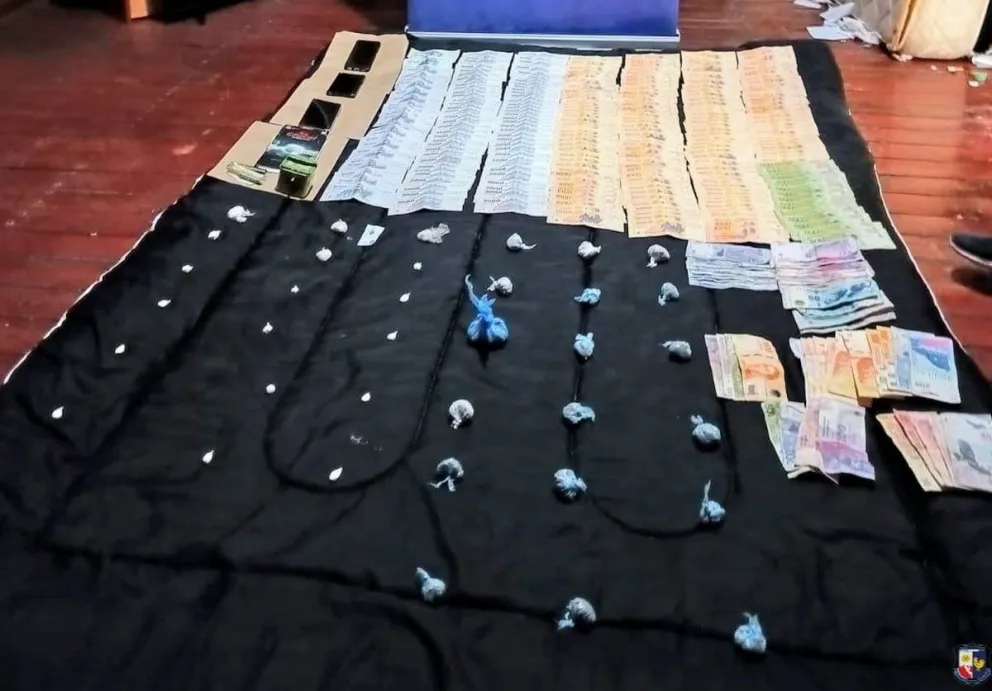 Santa Rosa: operativo policial con allanamientos y secuestro de cocaína y marihuana