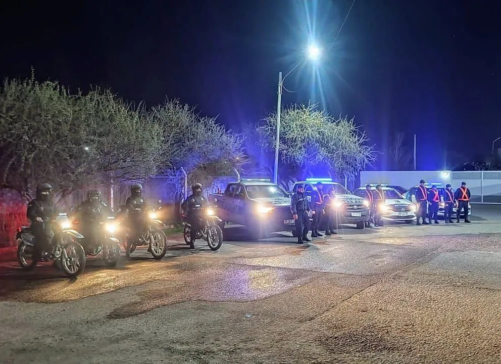 Operativos de prevención en Merlo durante el fin de semana.