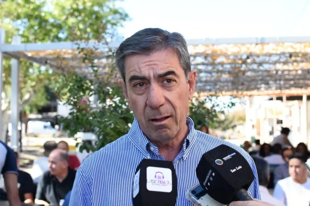 Gato Fernández, candidato a diputado Nacional por el peronismo de San Luis. 