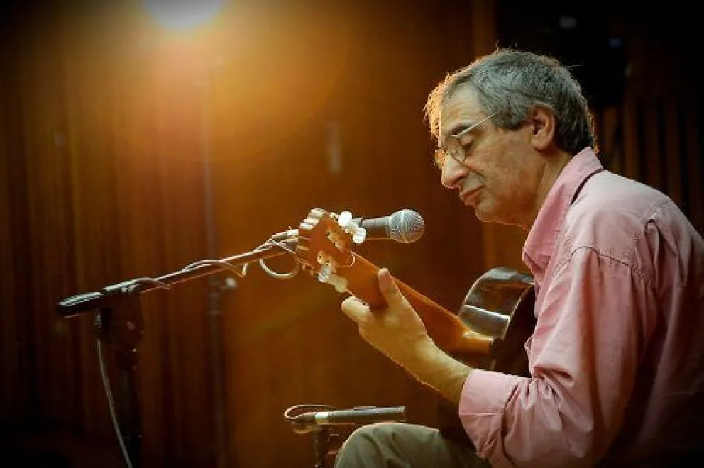Juan Falú y una nueva presentación en la Casa del Poeta, en Villa de Merlo.