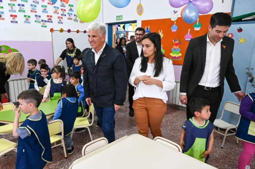 Un nuevo espacio para la comunidad educativa de Piedra Blanca Alta

