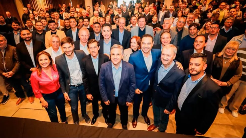 El encuentro de Provincias Unidas en Río Cuarto.
