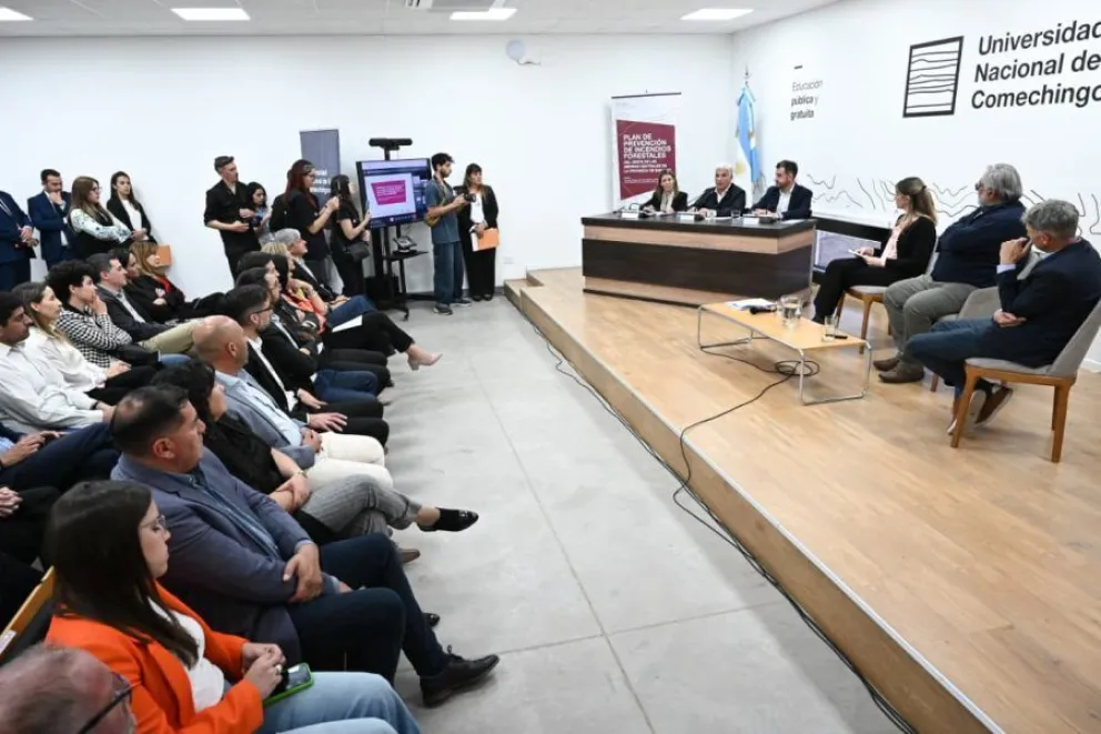  La iniciativa es fruto de un trabajo conjunto entre la casa de estudios y el Gobierno de San Luis, con la coordinación de la Secretaría de Ambiente y Desarrollo Sustentable y el apoyo de la FAO.