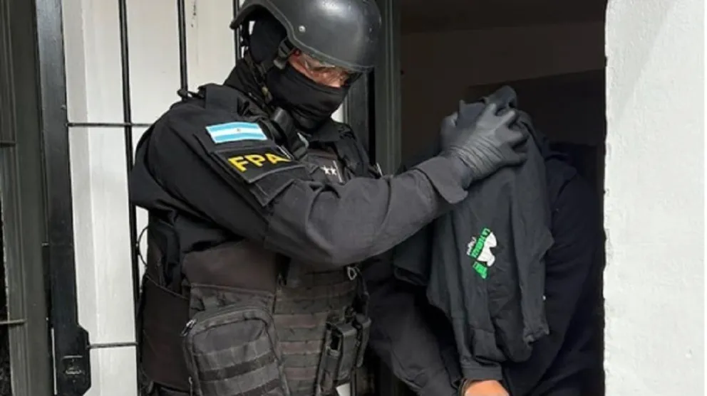 Ya son 11 los aprehendidos en el marco de la misma investigación. (Foto: El Doce TV)