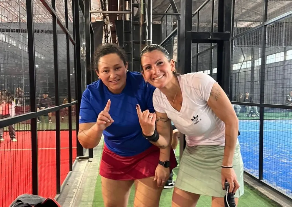 Jenny Coch y Vanina Amaya se consagraron en el Torneo CICUPA.