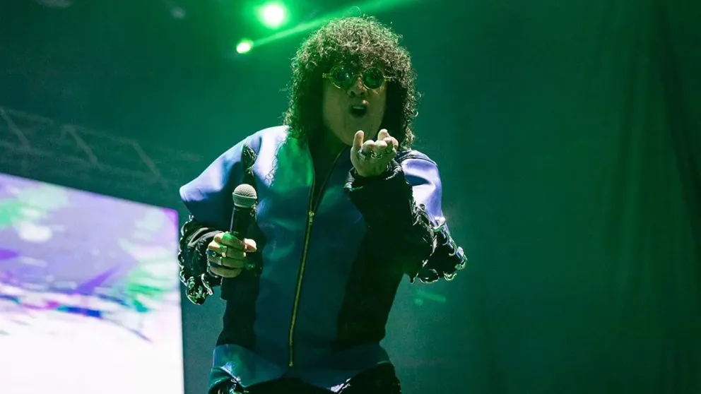 El sábado se presenta La Mona Jimenez en Potrero de los Funes.