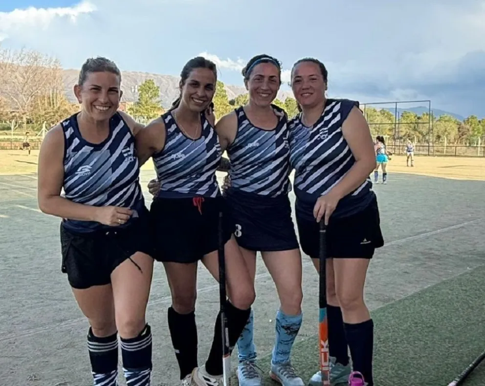 El nuevo equipo de Mami hockey disputó uno de sus primeros partidos frente a San Javier.
