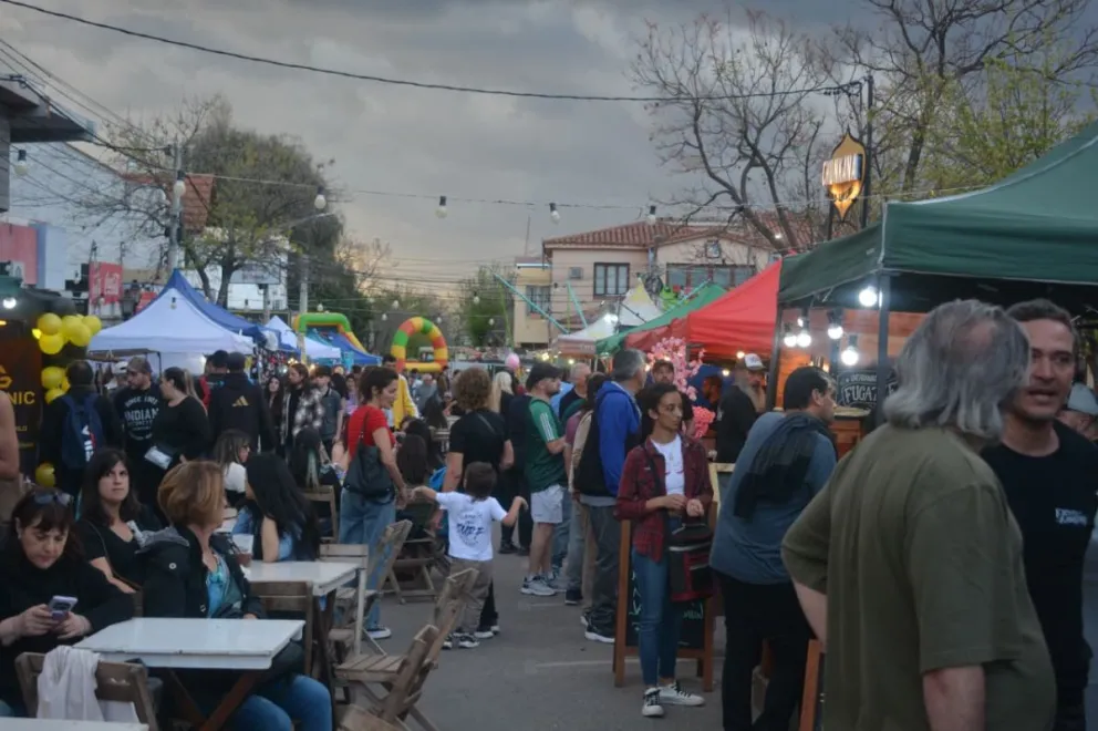 Además del aspecto recreativo, la Fiesta de la Amargura representó un impulso para la economía local. 
