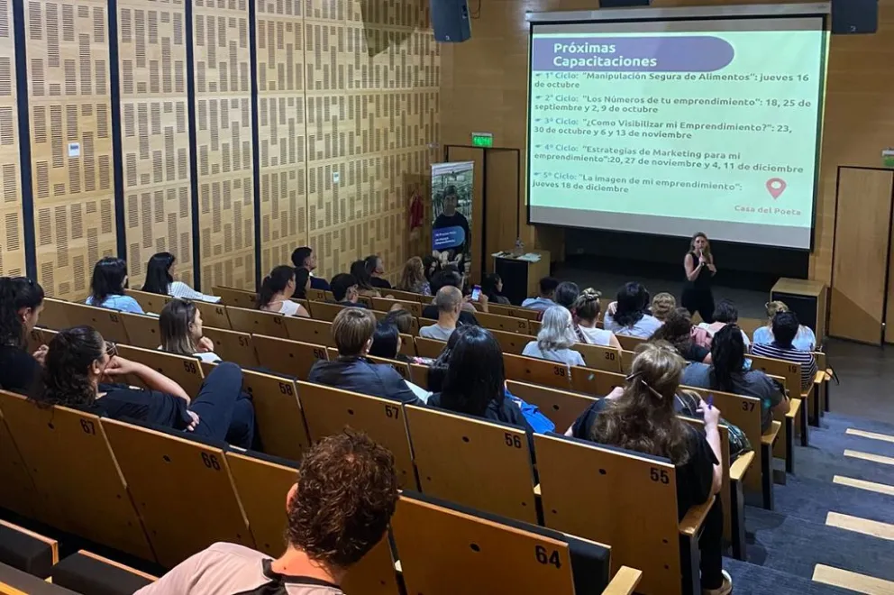 Esta semana, las capacitaciones tendrán una modalidad presencial y visitarán Merlo, Villa Mercedes y la capital.