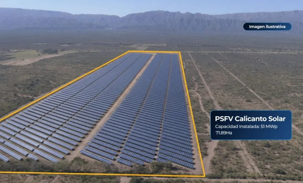 Aisa Group inicia la construcción del Parque Fotovoltaico Calicanto en el departamento Belgrano, San Luis, una obra clave dentro de su plan de diversificación energética y de inversiones estratégicas en el país. 