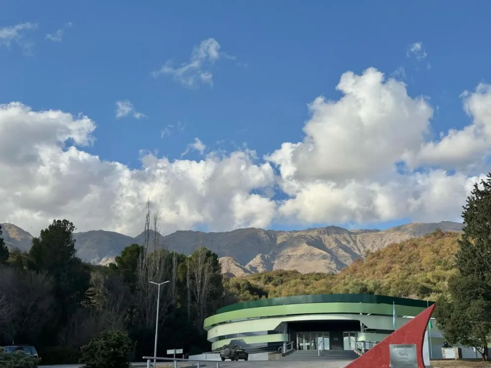 Centro de Convenciones de Villa de Merlo.