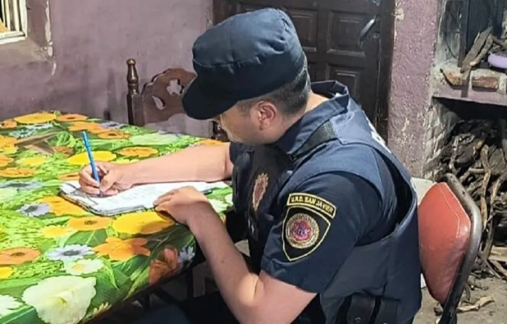 Allanamiento en La Paz por usurpación: secuestran herramientas y pertenencias.