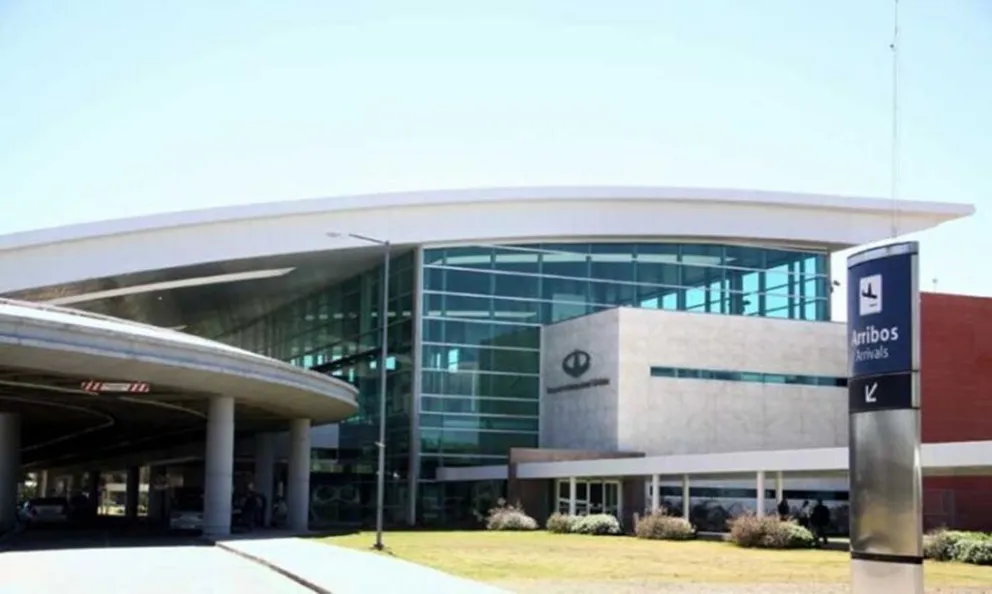 Aeropuerto Internacional Ingeniero Ambrosio Taravella, en Córdoba.