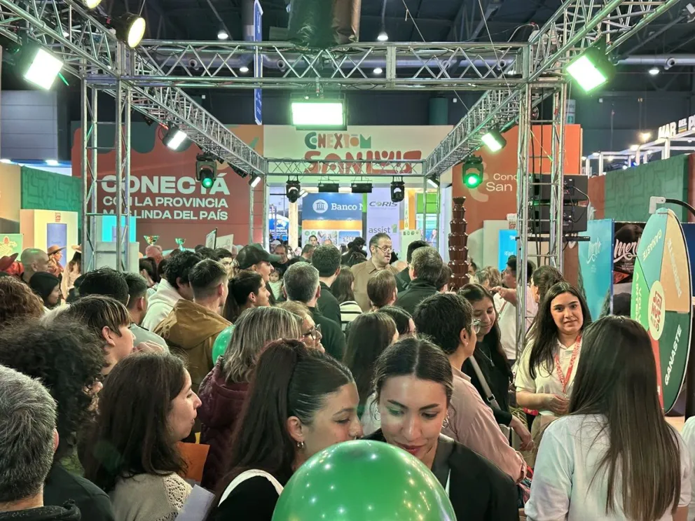 Feria Internacional de Turismo, edición 2025 con presencia merlina. 