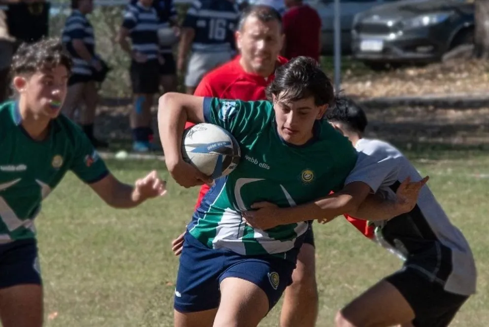 Seis jugadores de Herradura Rugby Club convocados a los Juegos Evita 2025.