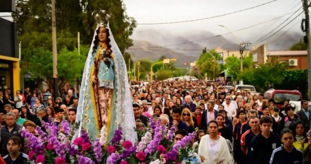 La fiesta patronal, el 7 de octubre, tendrá a las 15 la recepción del Cristo de la Quebrada, con llegada por ruta 1.