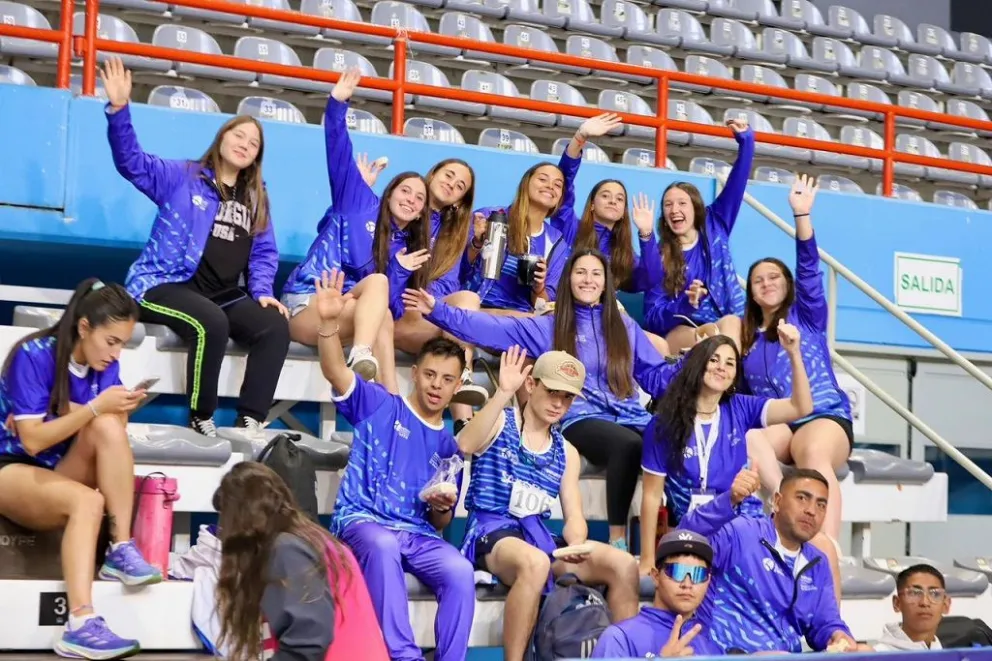 San Luis alcanzó 23 medallas tras una la tercera jornada de los Juegos Evita. 