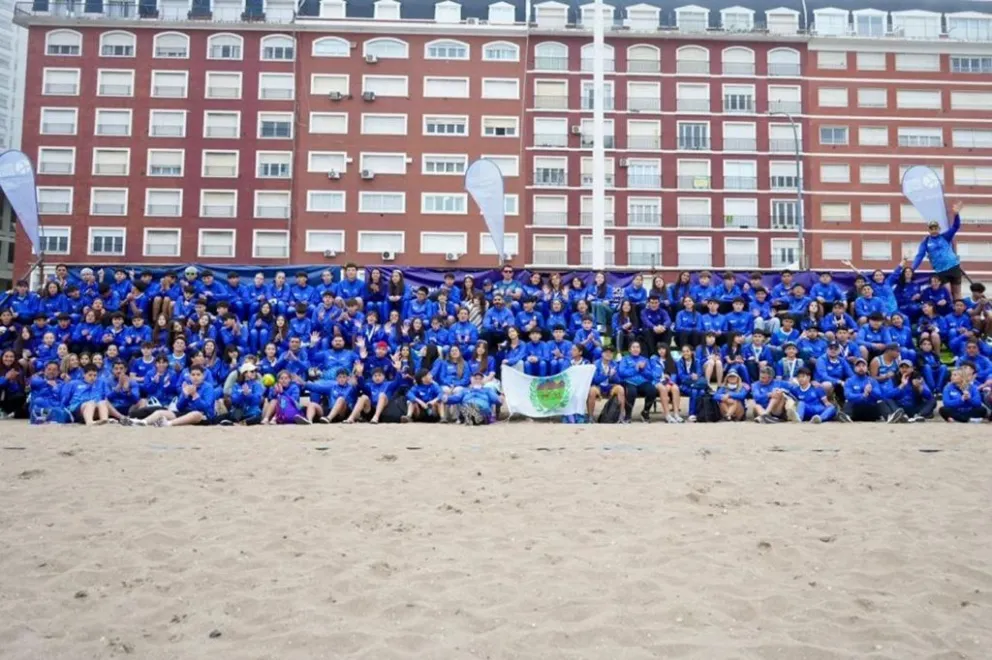La delegación puntana cerró una semana de logros en Mar del Plata.