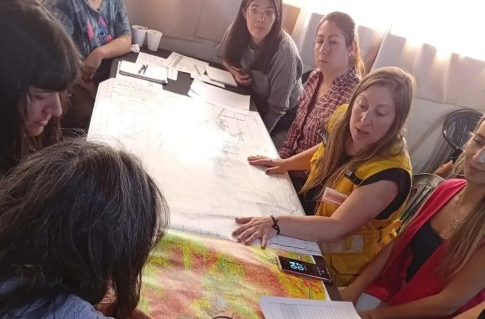 El jueves 2 de octubre se realizó el III Taller Participativo, que convocó a habitantes de la localidad de Nogolí y de los parajes Vizcacheras, El Barrial y Toro Negro.