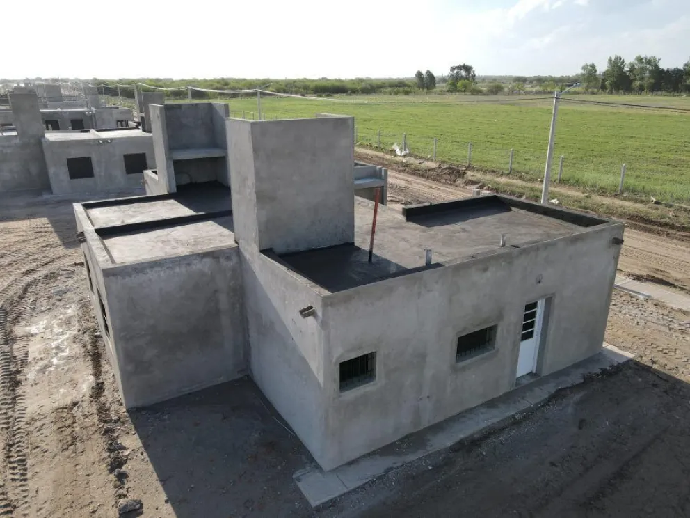 Nuevas viviendas serán entregadas en Villa Mercedes.
