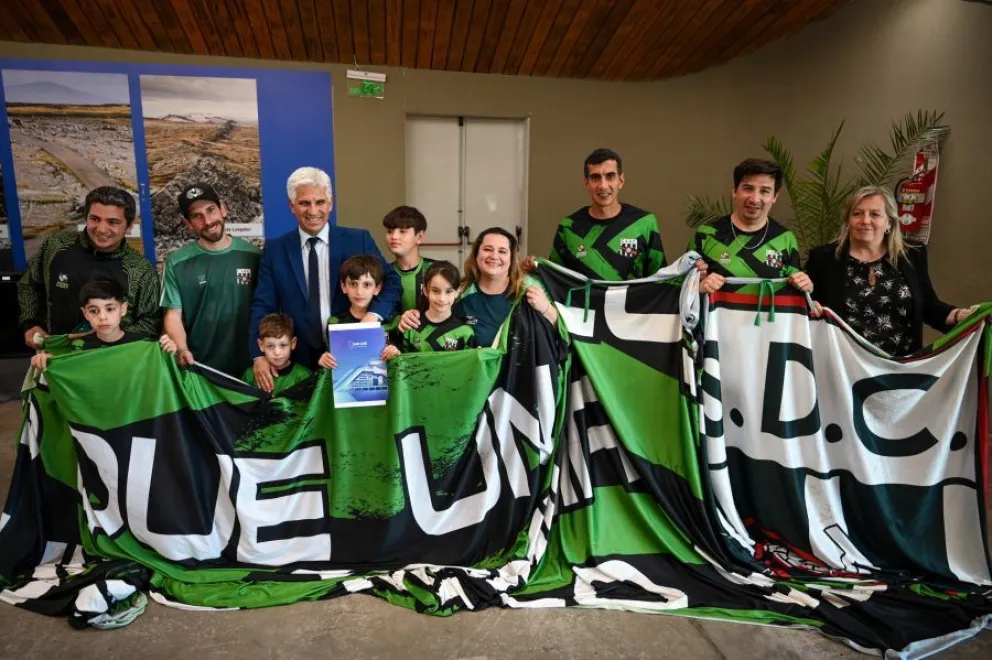 El Club Casino de Merlo recibió apoyo del programa “Creciendo con tu Club”