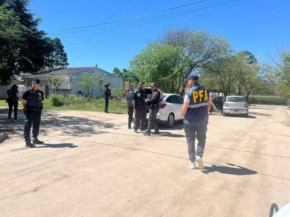 Traslasierra. Detuvieron a un barra brava de River prófugo por el crimen de Gonzalo Acro.