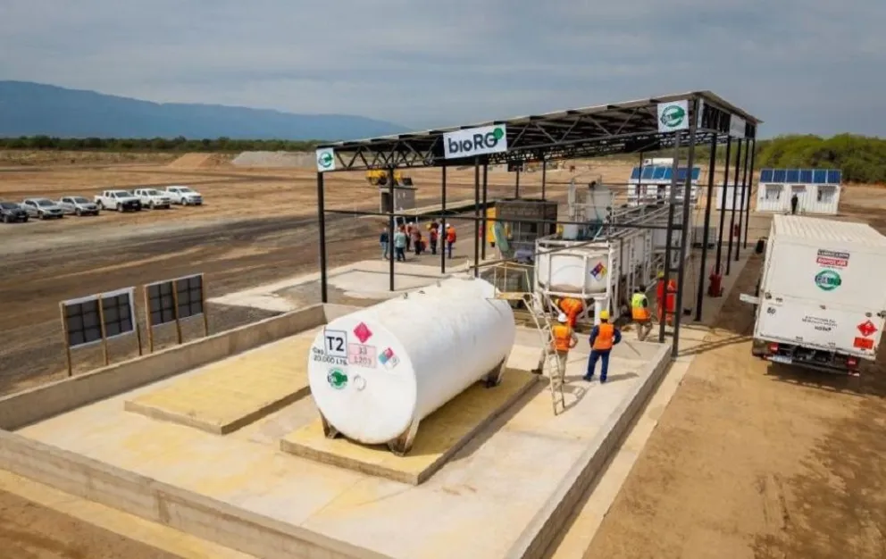En Villa Dolores se puso en funcionamiento la primera planta de producción de biodiesel. (Foto: Prensa Gobierno de Córdoba)