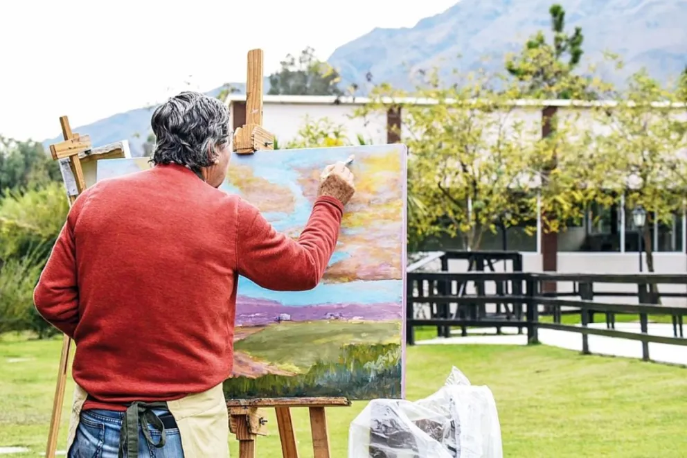 Del 10 al 12 de octubre se realizará en la Villa de Merlo la 33ª edición del Encuentro Nacional de Pintores Paisajistas, bajo el lema ‘Vergel Divino’.