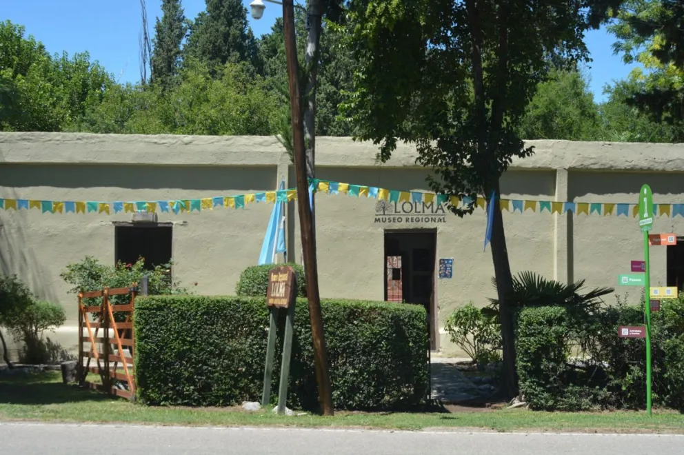 Museo Lolma, ubicado en Villa de Merlo, en Piedra Blanca Abajo.