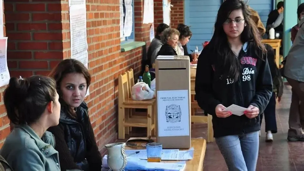 Un tercio del padrón está compuesto por jóvenes entre 18 y 35 años. (Foto/NA/Redes)