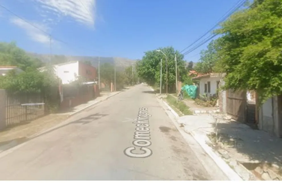 Calle Comechingones en Merlo, será de mano única.