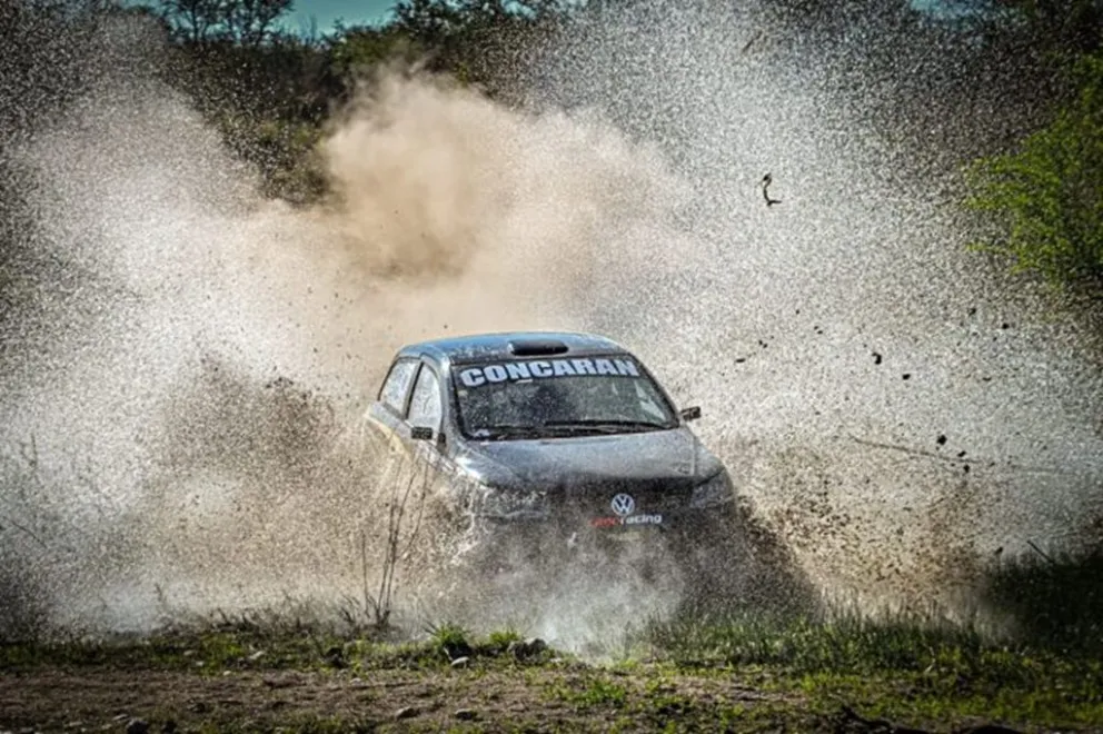 Victoria de Luis “Chileno” García  en Tilisarao que lo invita a soñar. (Foto: Marcelo Lacerda//Rally País)